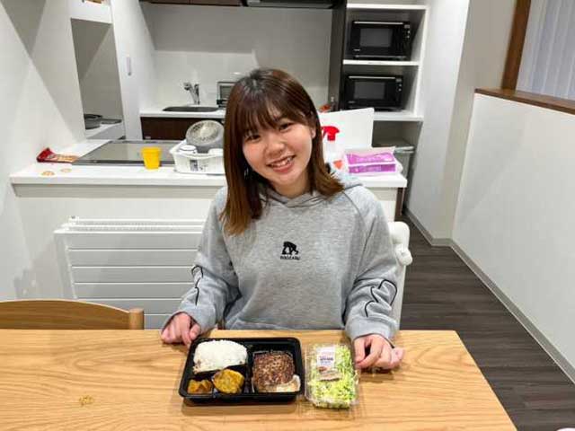 個室・一部共有タイプ