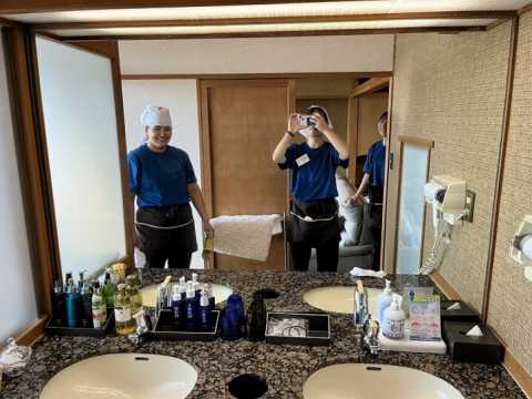 宿泊業務全般