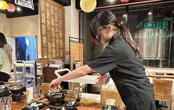 飲食店　レストランホール　静岡県／伊豆高原