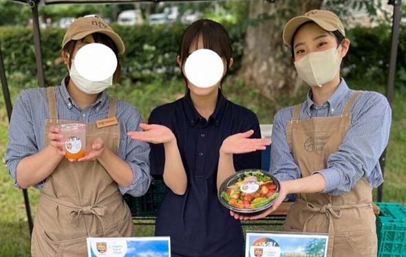 アウトドア施設　レストラン・マルシェ　長野県／長野市