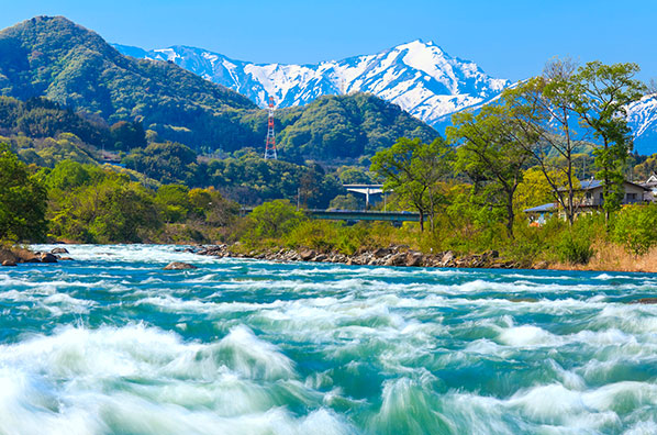 水上・四万温泉
