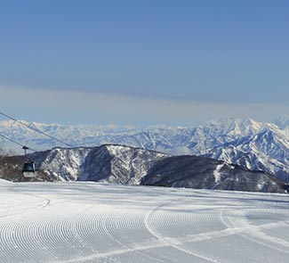 越後湯沢・苗場（新潟）