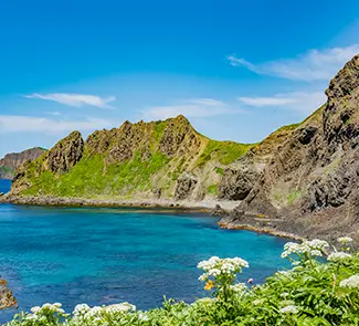 礼文島・利尻島（北海道）