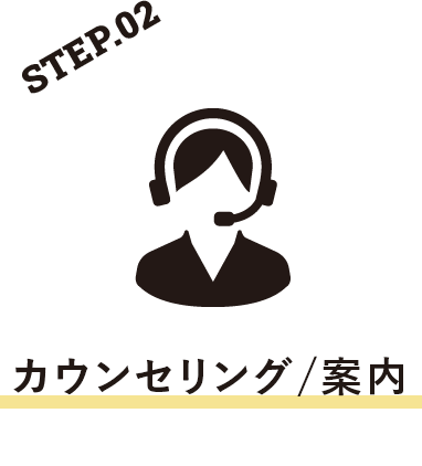 カウンセリング/案内