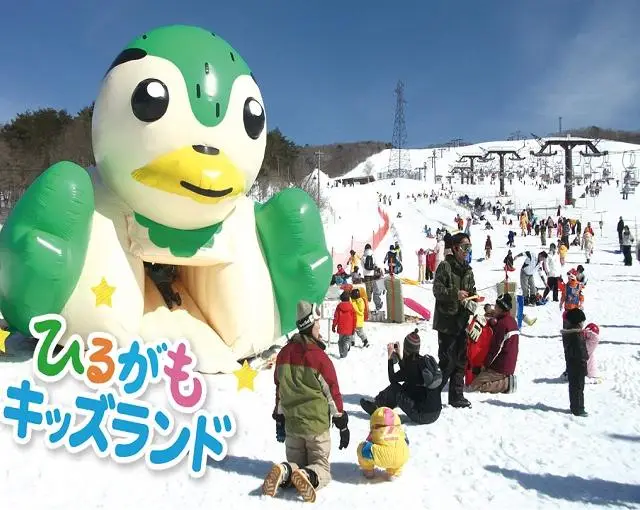 【スキー場のお仕事】