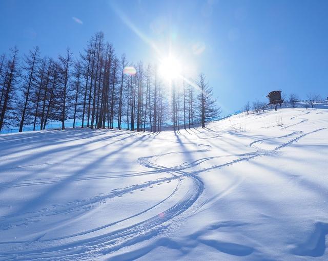 上越の住み込みスキー場バイト（スキー場のリフト）の画像３