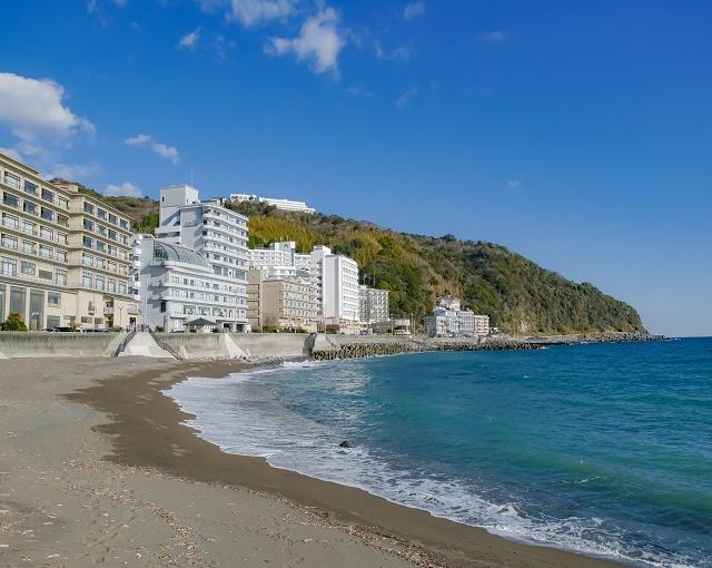 熱海の住み込みリゾートバイト（ホテルの業務）のサブ画像１