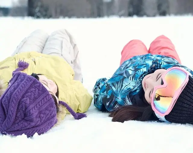 【スキー場のお仕事】