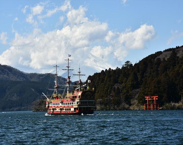 箱根の住み込みリゾートバイト（旅館のお仕事）のサブ画像１
