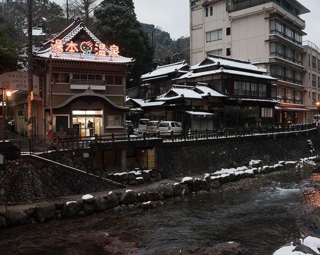 長門湯本の住み込みリゾートバイト（旅館のレストラン・フロントのお仕事）のサブ画像２