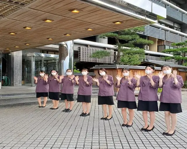 福井県/あわら温泉のホテルのお仕事