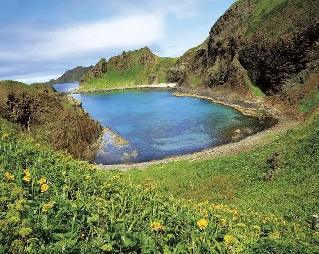 北海道/礼文島の【ガイドのお仕事】