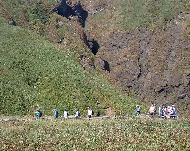 礼文島の住み込みリゾートバイト（トレッキングガイド）のサブ画像１