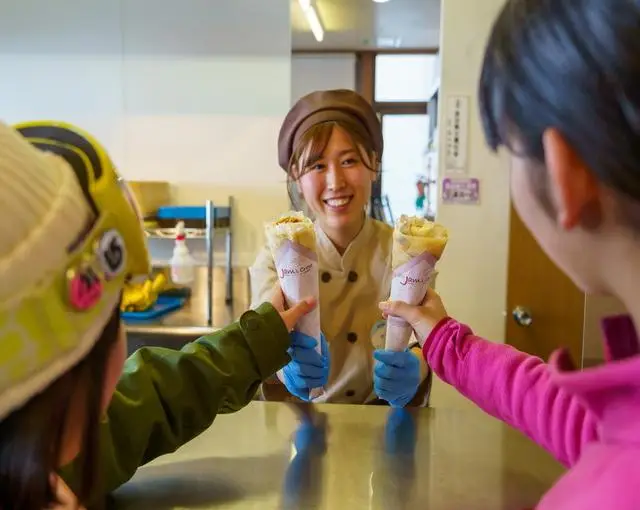 勝山の住み込みスキー場バイト（スキー場のレンタル、売店など）のサブ画像２