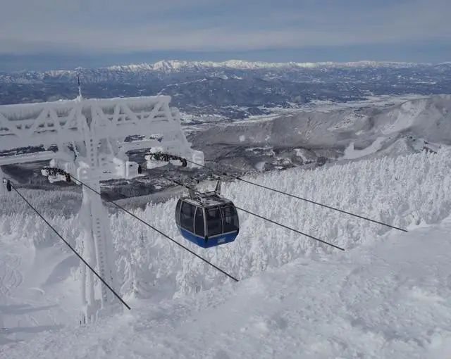 蔵王の住み込みスキー場バイト（旅館のレストラン、清掃など）のサブ画像５