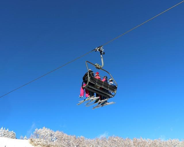 ハチ北の住み込みスキー場バイト（スキー場のリフト）の画像２