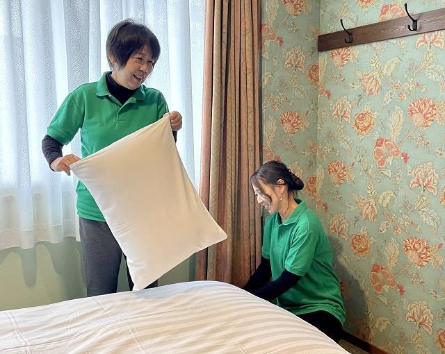 白馬の住み込みスキー場バイト（ホテルの全般業務）の画像４