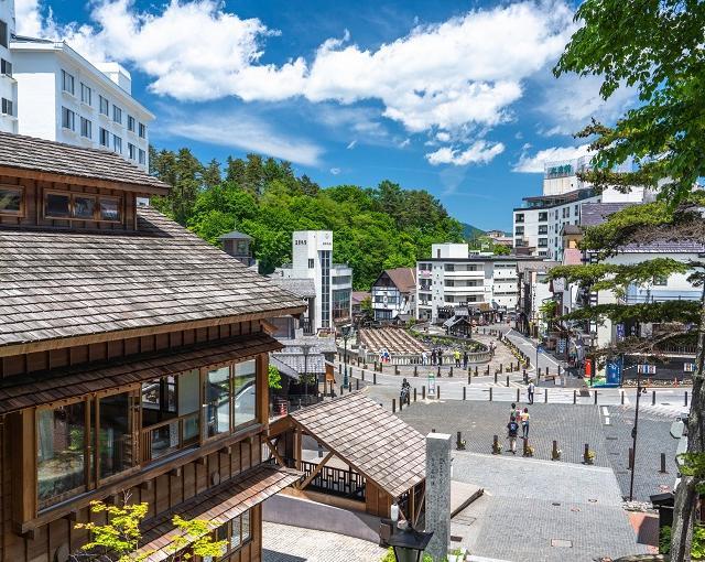 草津の住み込みリゾートバイト（旅館のフロント・レストランなど）の画像３