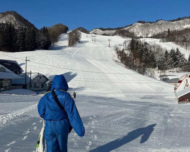 ハチ北の住み込みスキー場バイト（スキー場のリフト）の画像３