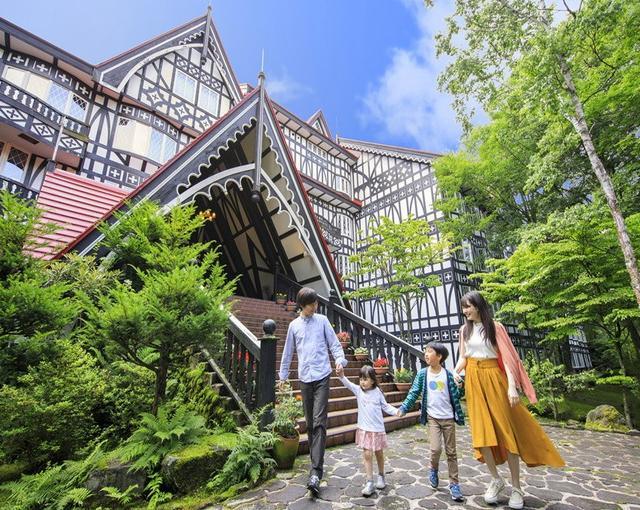 北軽井沢の住み込みリゾートバイト（遊園地のテーマパーク業務）の画像２