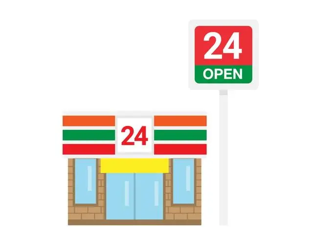 【コンビニのお仕事】