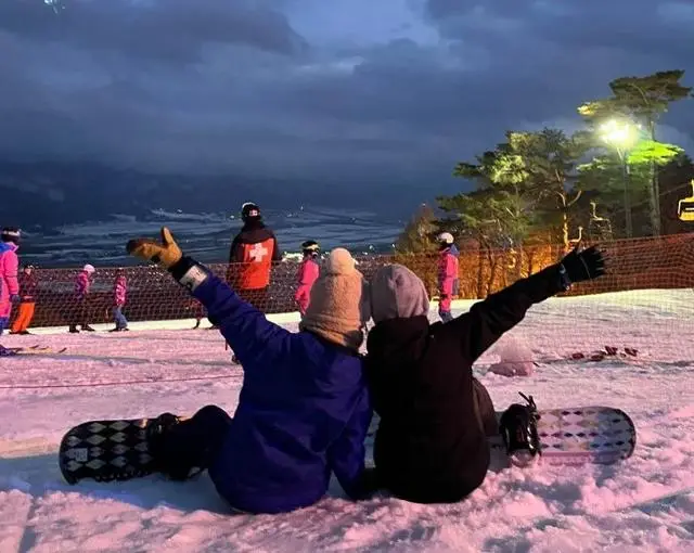 猪苗代の住み込みスキー場バイト（スキー場のリフト）の画像３