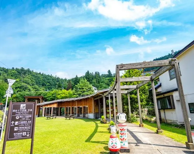 鳴子温泉の住み込みリゾートバイト（旅館のレストラン・フロントなど）の画像３