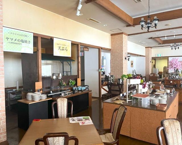 北湯沢の住み込みリゾートバイト（ホテルのレストラン）の画像４