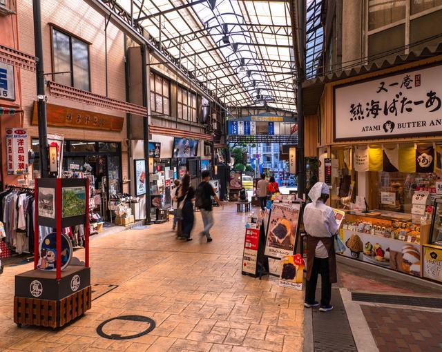 熱海の住み込みリゾートバイト（旅館の仲居などのお仕事）のサブ画像２