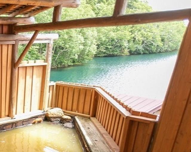 然別湖の住み込みリゾートバイト（ホテルのレストラン、客室清掃など）のサブ画像２