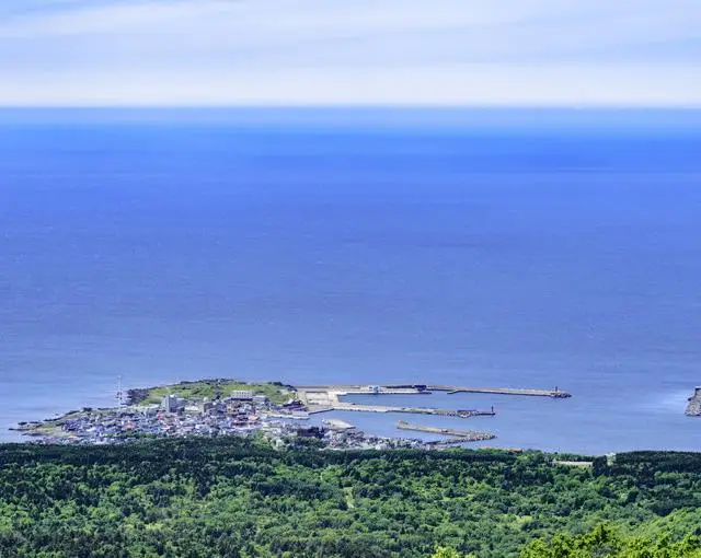 利尻島の住み込みリゾートバイト（飲食店の全般業務）の画像２