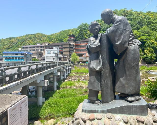 三朝温泉の住み込みリゾートバイト（旅館の接客係・ナイトフロントのお仕事）の画像３