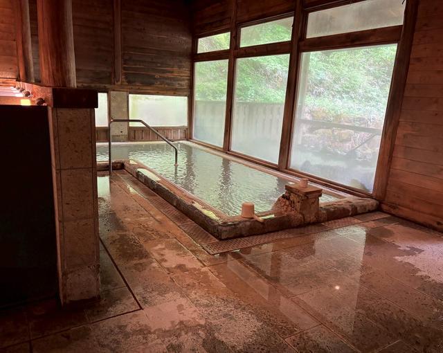白骨温泉の住み込みリゾートバイト（旅館の裏方などのお仕事）の画像５