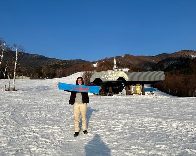【スキー場のお仕事】