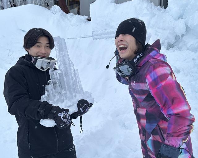 【スキー場のお仕事】