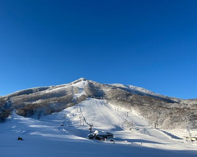 斑尾高原の住み込みスキー場バイト（スキー場のリフト）の画像５