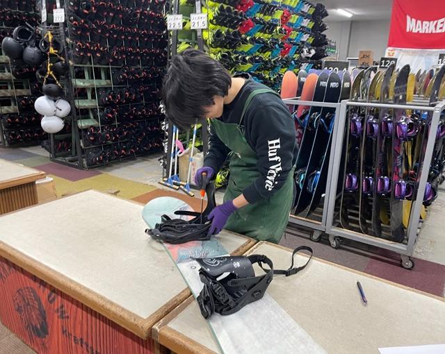 奥美濃の住み込みスキー場バイト（スキー場のチケット、リフトなど）の画像２