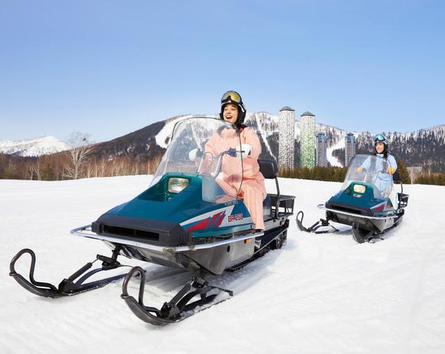 トマムの住み込みスキー場バイト（スキー場のリフト、ライフガードなど）の画像４