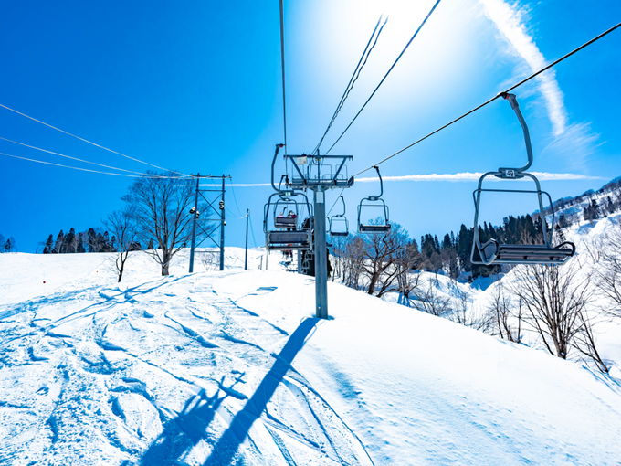 【スキー場のお仕事】