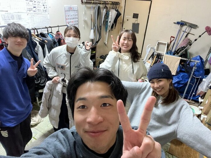 【ホテル・スキー場のお仕事】