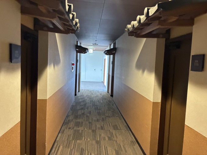 大町温泉の住み込みリゾートバイト（ホテルのレストランスタッフ）のサブ画像１