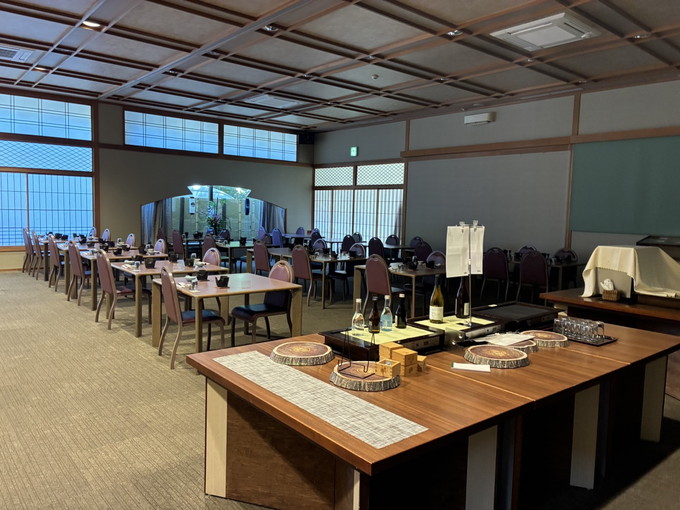 大町温泉の住み込みリゾートバイト（ホテルのレストランスタッフ）のサブ画像３