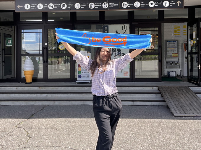 【道の駅のお仕事】