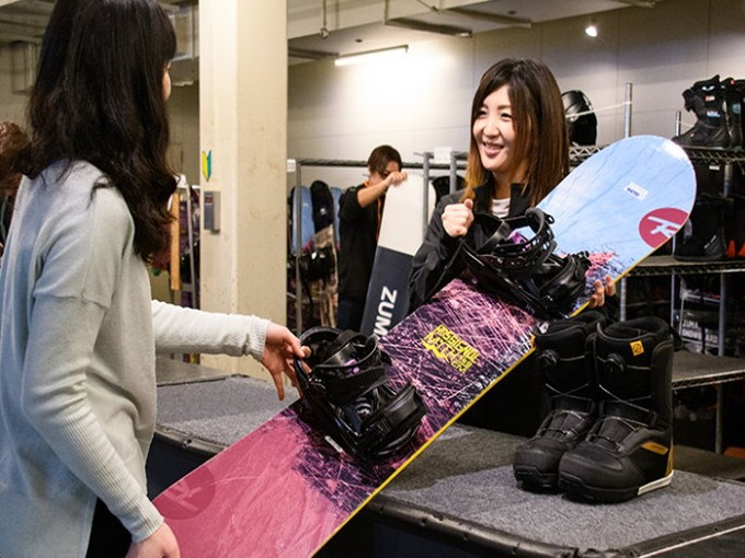 夏油高原の住み込みスキー場バイト（スキー場のチケットなど）の画像２