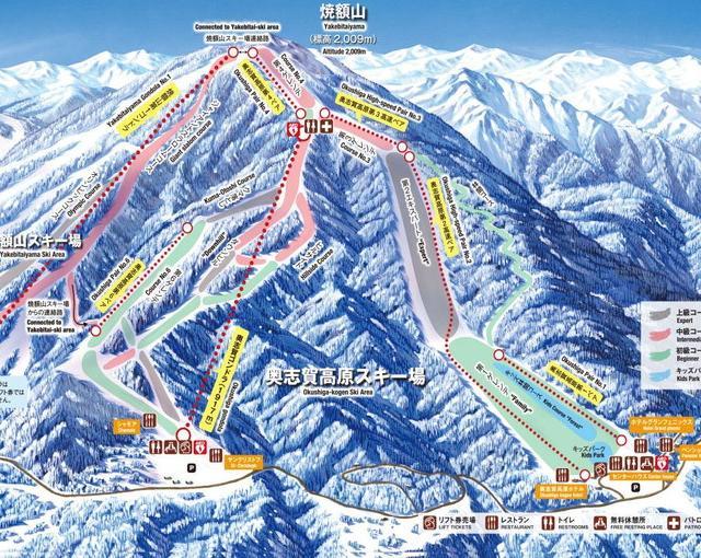 志賀高原の住み込みスキー場バイト（ホテルのレストラン・フロントなど）のサブ画像１