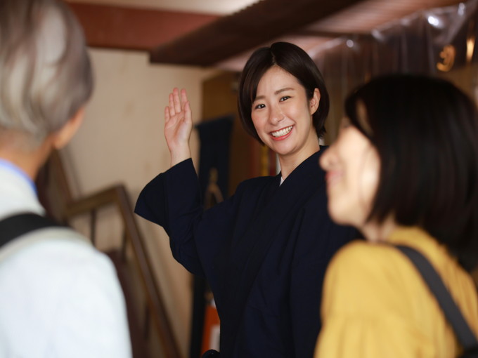 伊豆の住み込みリゾートバイト（旅館の仲居）の画像２