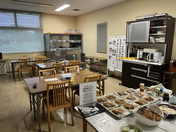 裏磐梯の住み込みリゾートバイト（ホテルのレストラン業務）のサブ画像３