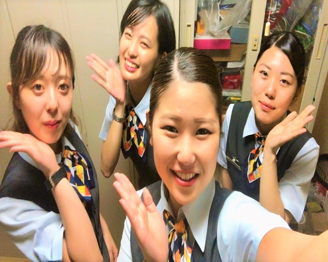 【ホテルのお仕事】