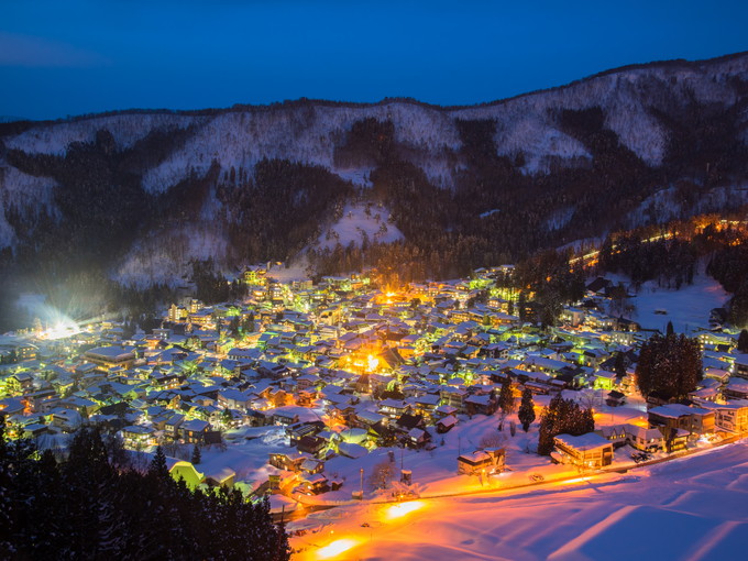 野沢温泉の住み込みスキー場バイト（ホテルの配膳、裏方のお仕事）の画像３