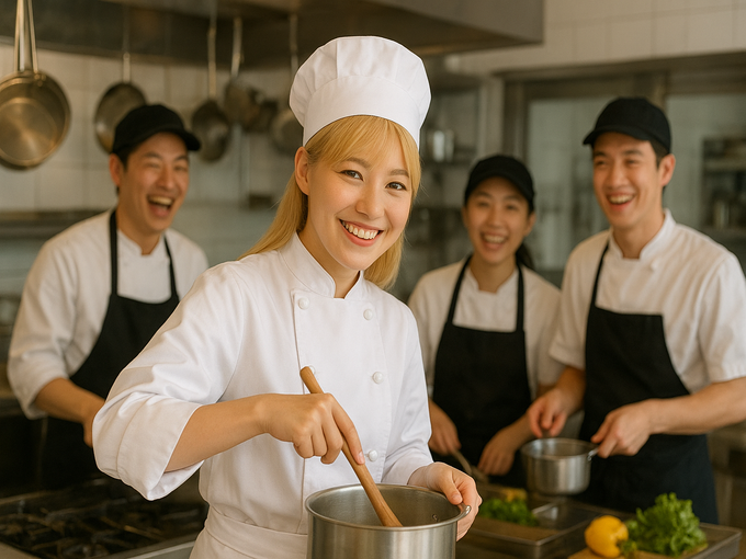 【ホテルのお仕事】